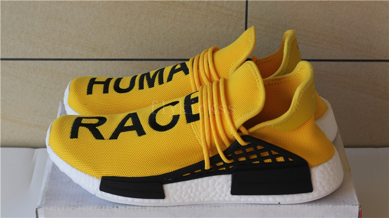 Adidas NMD Human Race Yellow